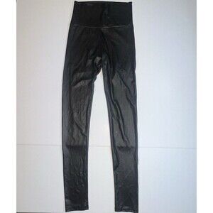 Vintage Cherish Leggings Medium Faux Leather Skintight Goth Pants Grunge E Girl